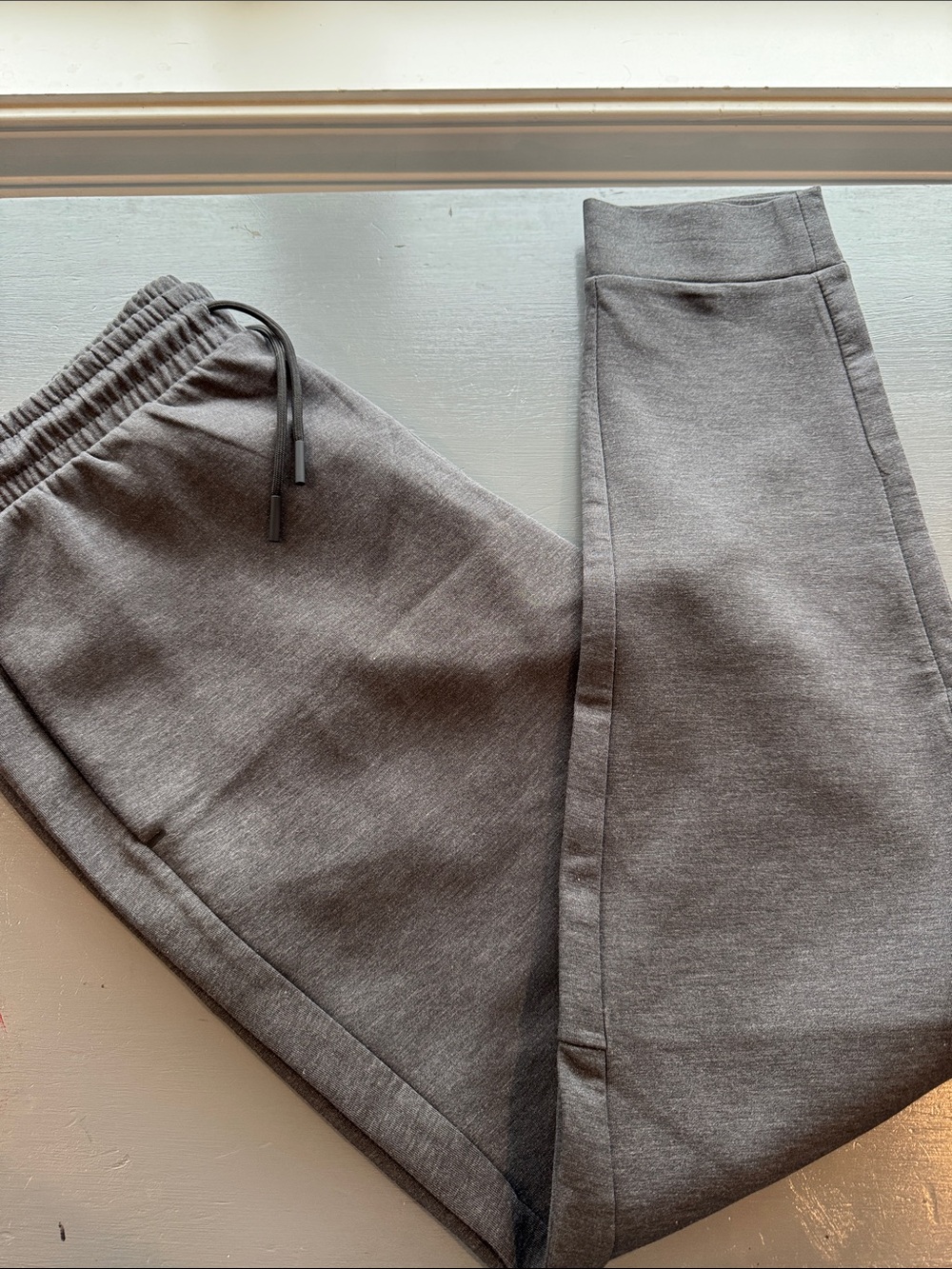 Old Navy Active Men's Charcoal Gray Jogger Sweatpants